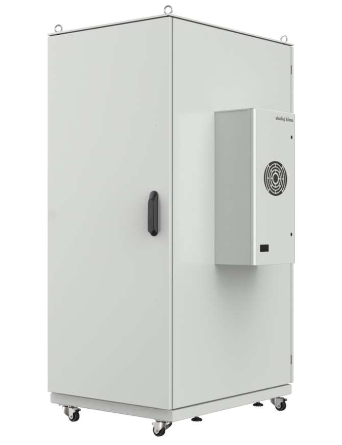 Baie serveur climatisée