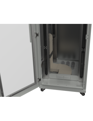 Baie serveur climatisée