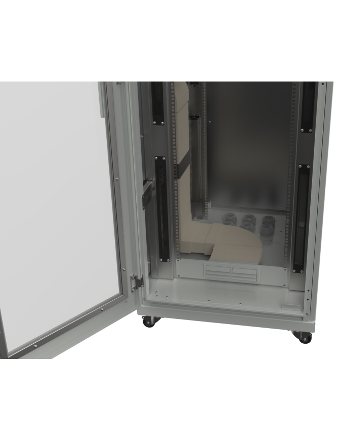 baie serveur insonorisée climatisée 42u 750x1030mm 2KW climatiseur