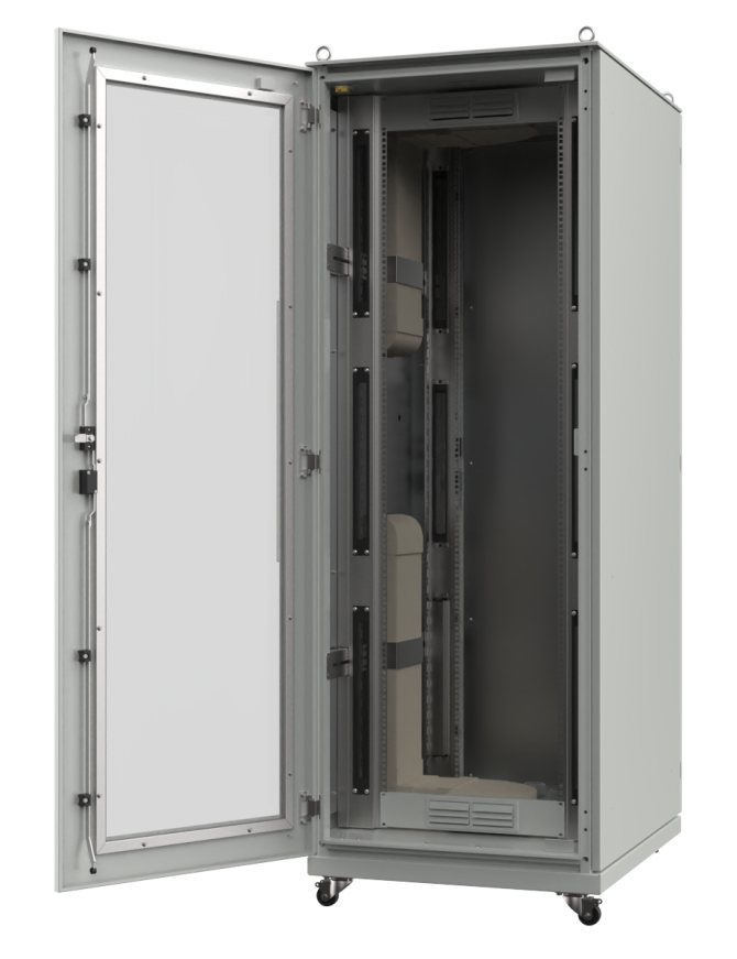 Baie serveur climatisée