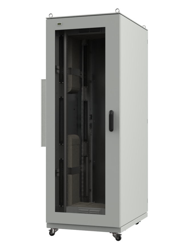 Baie serveur climatisée