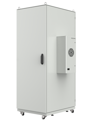 Baie serveur climatisée