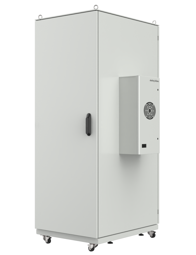 Baie serveur climatisée