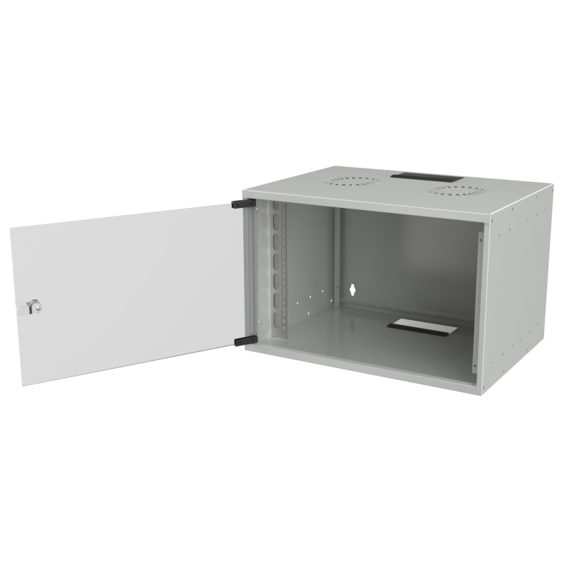 Coffret informatique En kit Cobox Soho 7U, profondeur 400 mm