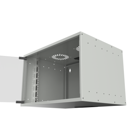 Coffret informatique En kit Cobox Soho 7U, profondeur 400 mm