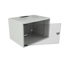 Coffret informatique En kit Cobox Soho 7U, profondeur 400 mm