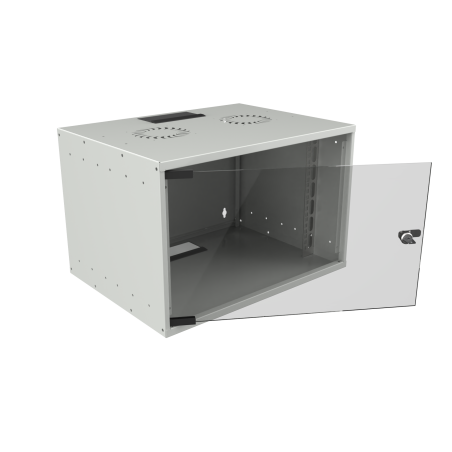 Coffret informatique En kit Cobox Soho 7U, profondeur 400 mm