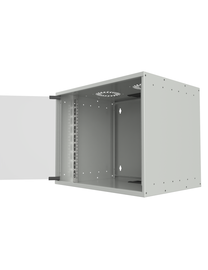 Coffret informatique En kit Cobox Soho 9U, profondeur 400 mm