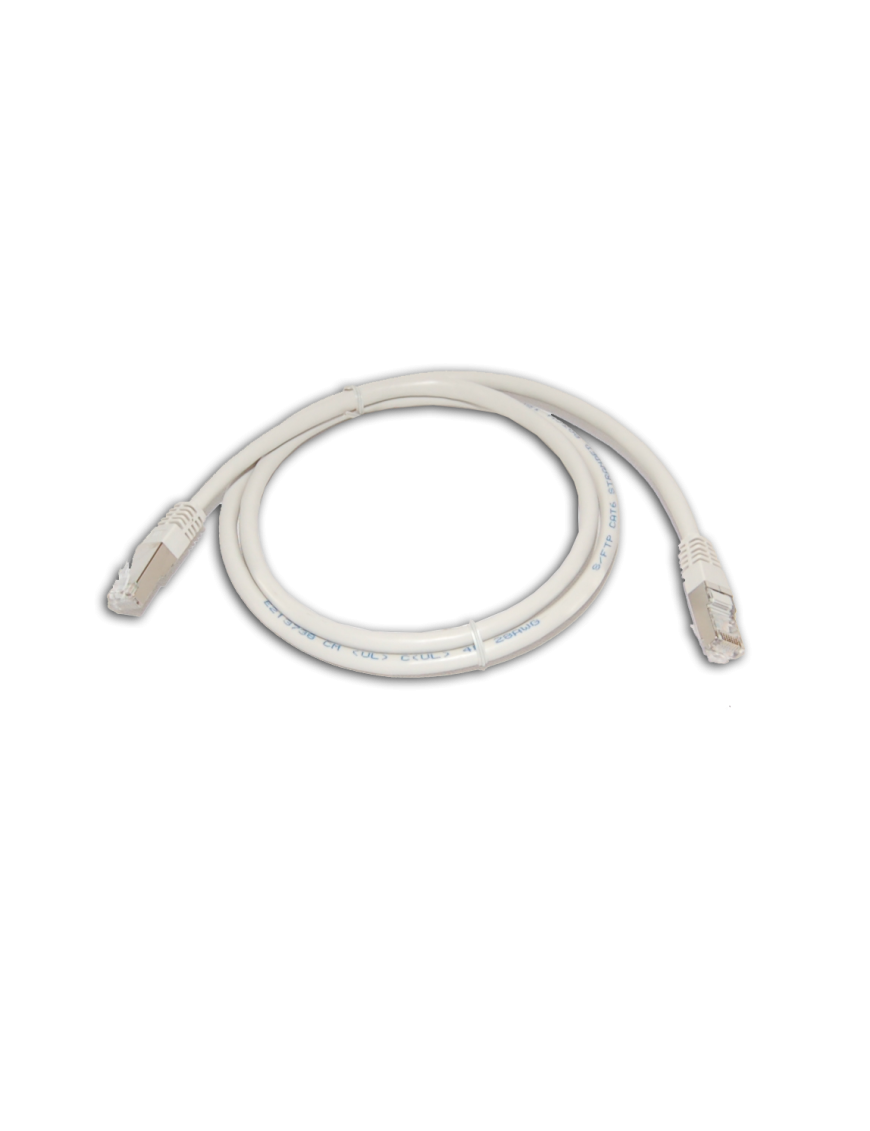 Cordon de brassage Cat6a 0.50m Gris SFTP LSOH