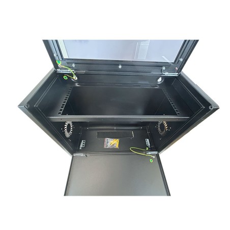 Coffret mural pose vertical 19 pouces 4U, dimensions 600x500x260mm