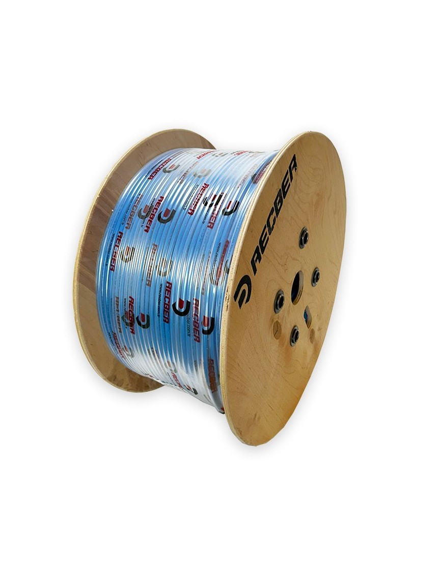 Câble Cat.6a, F/UTP 4P, LSHF, 500m bleu