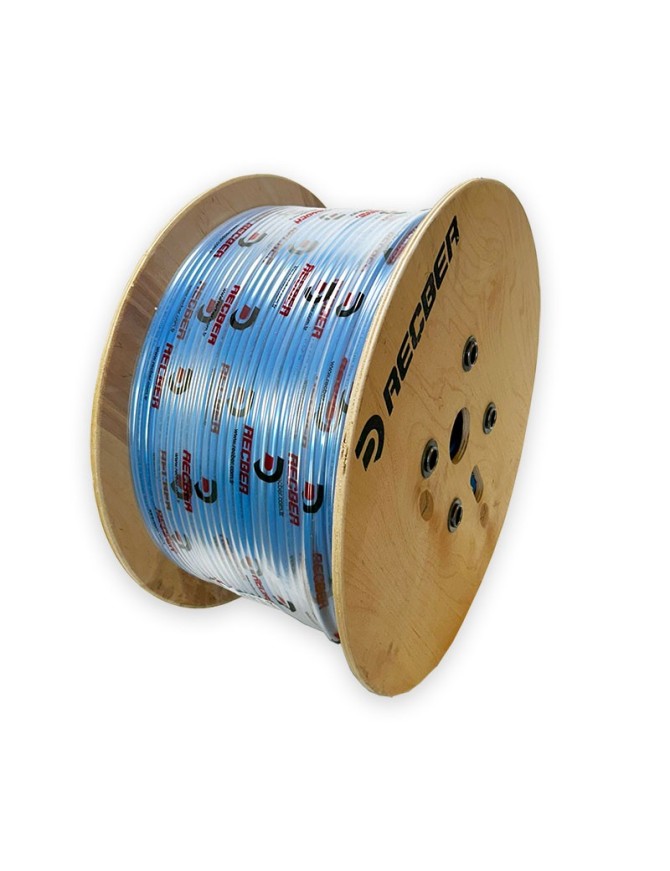 Câble Cat.6a, F/UTP 4P, LSHF, 500m bleu