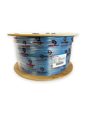 Câble Cat.6a, F/UTP 4P, LSHF, 500m bleu