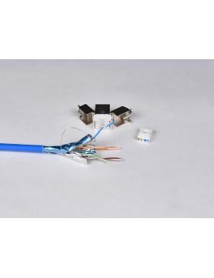 Câble Cat6a, F/UTP 4P, LSHF, 500m - Cobox