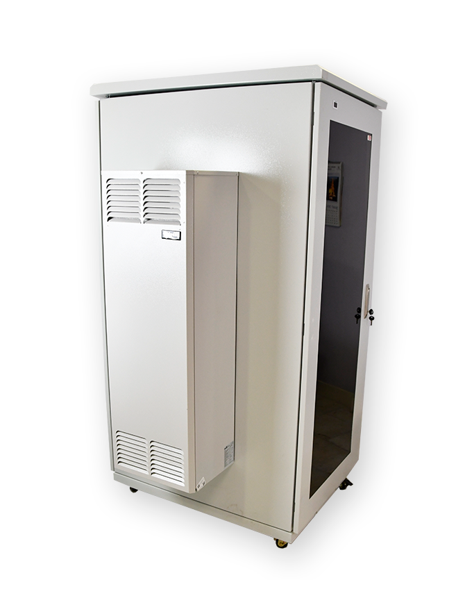 baie serveur insonorisée climatisée 36u 750x1030mm 2KW climatiseur