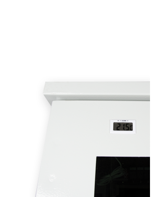 baie serveur insonorisée climatisée 36u 750x1030mm 2KW climatiseur