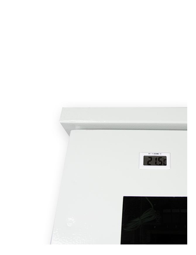 baie serveur insonorisée climatisée 36u 750x1030mm 2KW climatiseur