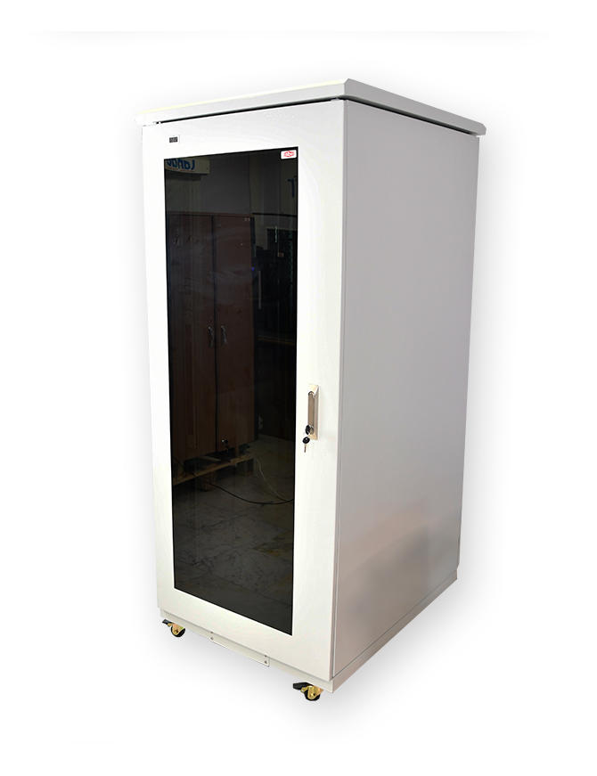 Baie serveur climatisée 26U 750x1000mm 2KW climatiseur