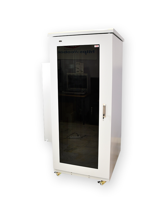 Baie serveur climatisée 26U 750x1000mm 2KW climatiseur