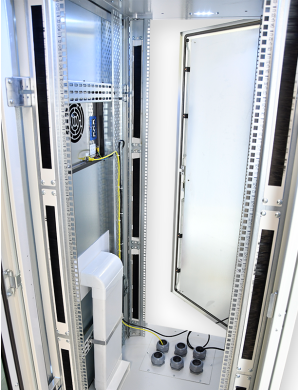 Baie serveur climatisée 26U 750x1000mm 2KW climatiseur