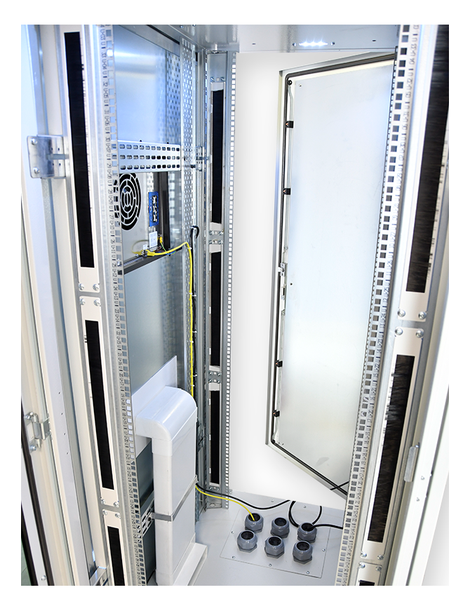 Baie serveur climatisée 26U 750x1000mm 2KW climatiseur