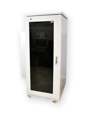 baie serveur insonorisée climatisée 42u 750x1030mm 2KW climatiseur