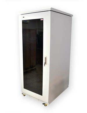 baie serveur insonorisée climatisée 42u 750x1030mm 2KW climatiseur