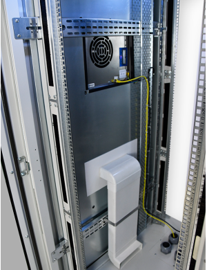 baie serveur insonorisée climatisée 42u 750x1030mm 2KW climatiseur