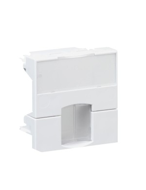 Schneider plastron RJ 45x45 VD19910F