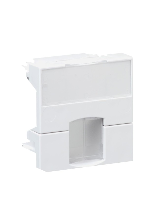 Schneider plastron RJ 45x45 VD19910F