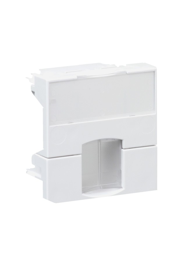 Schneider plastron RJ 45x45 VD19910F