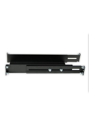 Kit de 2 équerres pour rack 19", Longueur : min. 290mm - max. 480mm