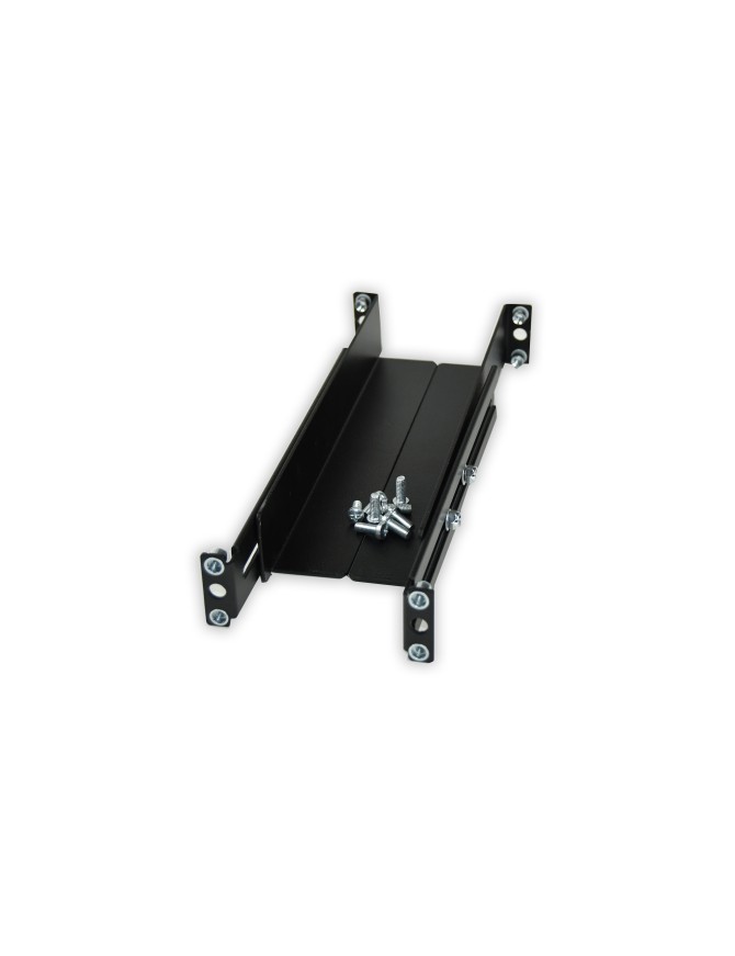 Kit de 2 équerres pour rack 19", Longueur : min. 290mm - max. 480mm