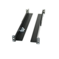 Kit de 2 équerres pour rack 19", Longueur : min. 490mm - max. 680mm