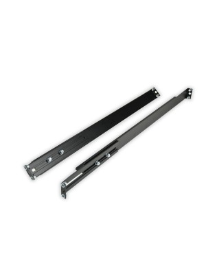 Kit de 2 équerres pour rack 19", Longueur : min. 690mm - max. 870mm