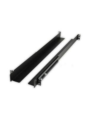 Kit de 2 équerres pour rack 19", Longueur : min. 690mm - max. 870mm