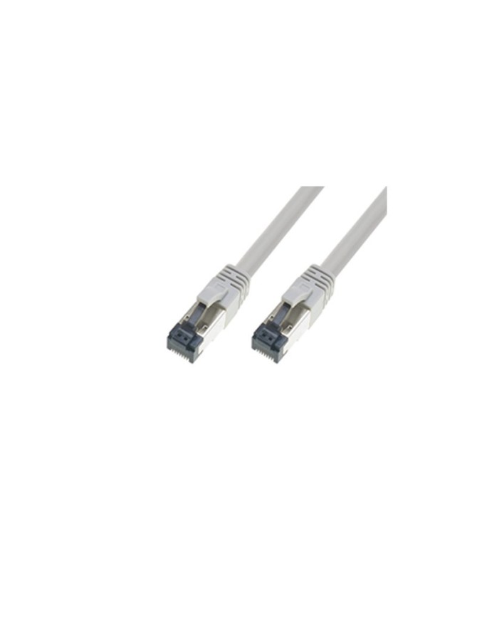 Cordon de brassage Cat6 0.25m Gris Cordon de brassage