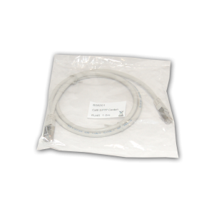 Cordon de brassage Cat6 0.25m Gris Cordon de brassage