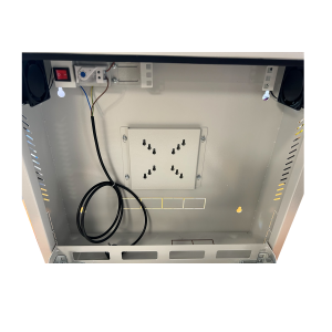 Coffret mural NVR, DVR VS-Box, coffret vidéo surveillance