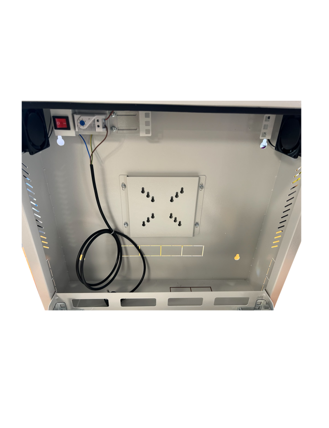 Coffret mural NVR, DVR VS-Box, coffret vidéo surveillance