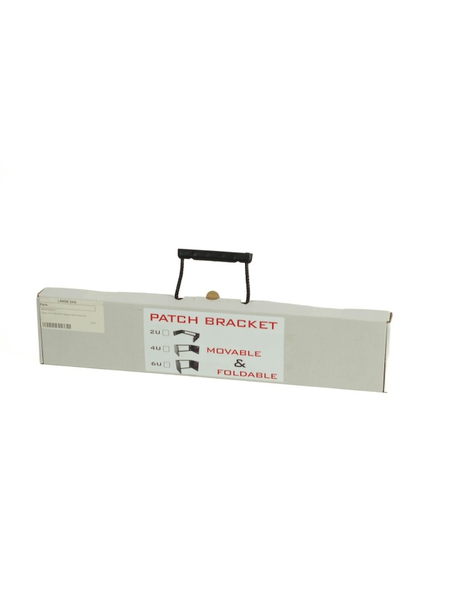 Bati rack en kit. Set & Stack, châssis de coffret mural 19 pouces, 4U