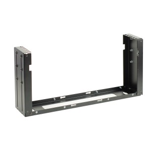 Bati rack en kit. Set & Stack, châssis de coffret mural 19 pouces, 4U