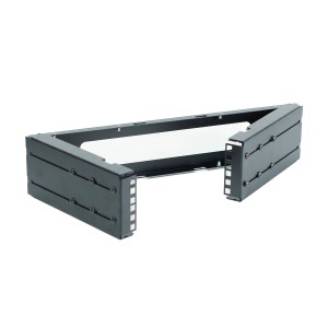 Bati rack en kit. Set & Stack, châssis de coffret mural 19 pouces, 4U