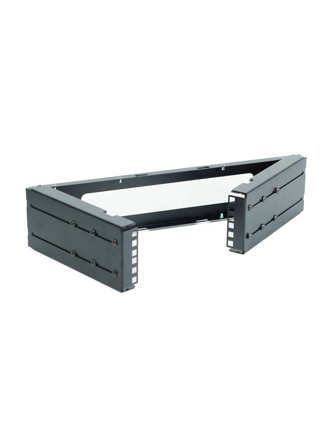 Bati rack en kit. Set & Stack, châssis de coffret mural 19 pouces, 4U