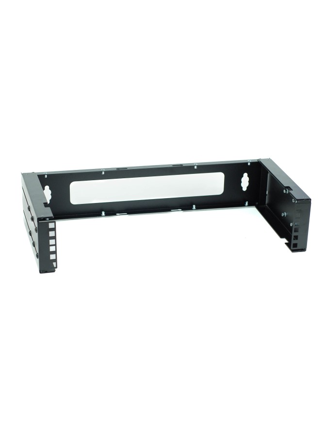 Bati rack en kit. Set & Stack, châssis de coffret mural 19 pouces, 4U