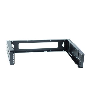 Bati rack en kit. Set & Stack, châssis de coffret mural 19 pouces, 4U