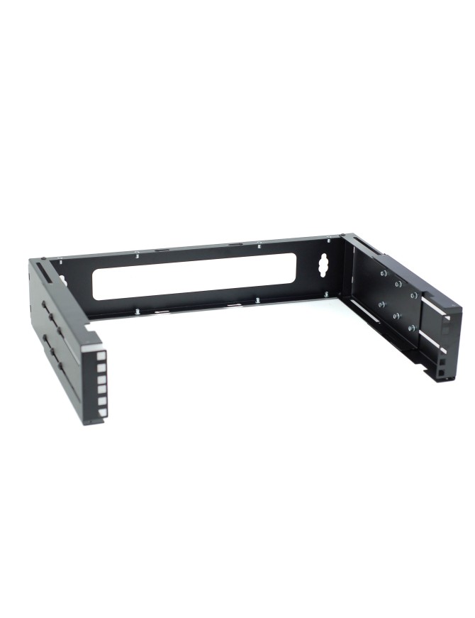 Bati rack en kit. Set & Stack, châssis de coffret mural 19 pouces, 4U