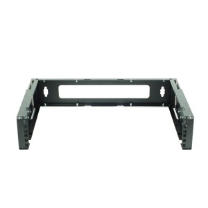 Bati rack en kit. Set & Stack, châssis de coffret mural 19 pouces, 4U