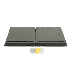 Bati rack en kit. Set & Stack, châssis de coffret mural 19 pouces, 4U