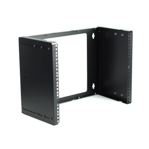 Bati rack en kit. Set & Stack, châssis de coffret mural 19 pouces, 4U